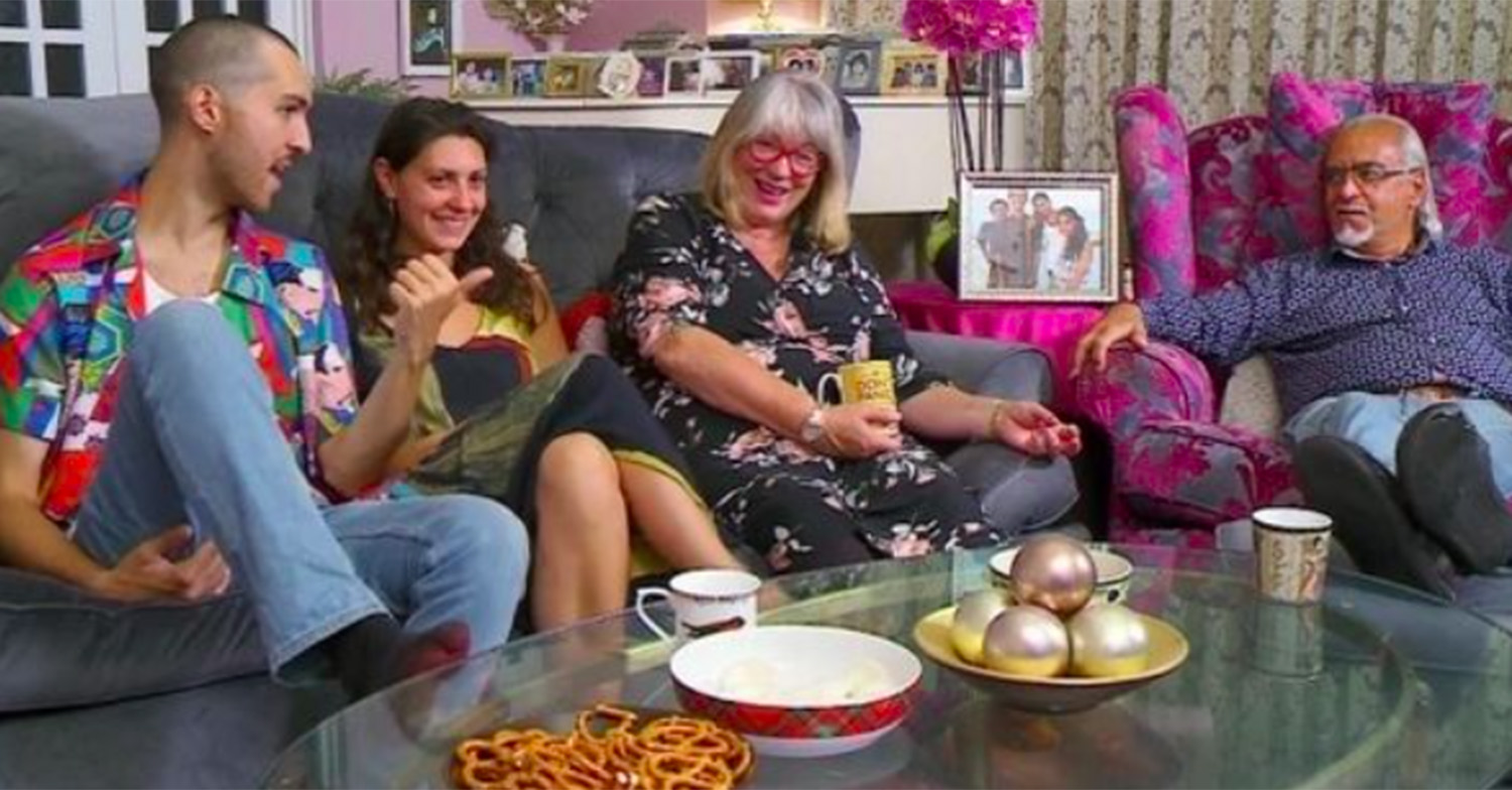 Andy Michael on Gogglebox