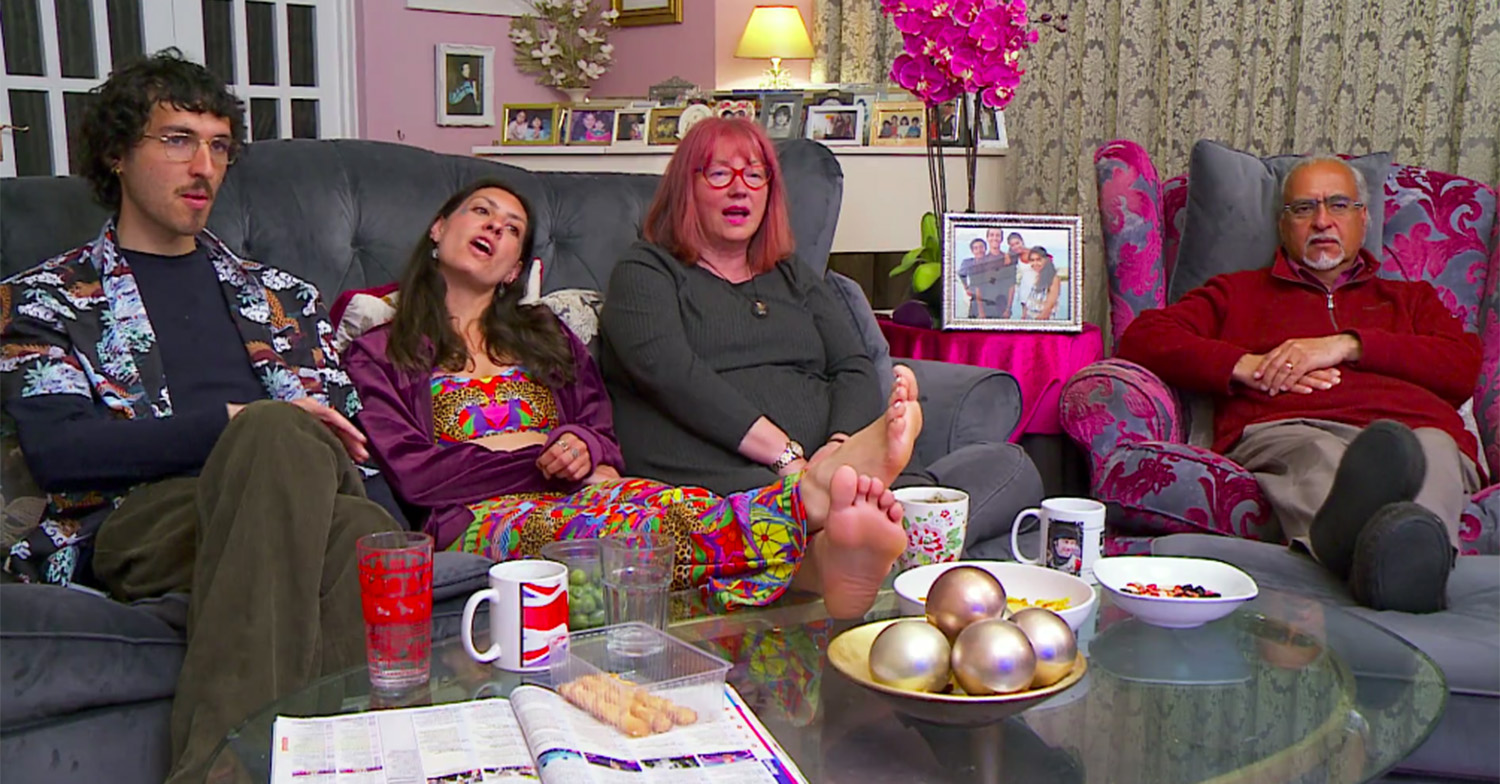 Gogglebox Michael family