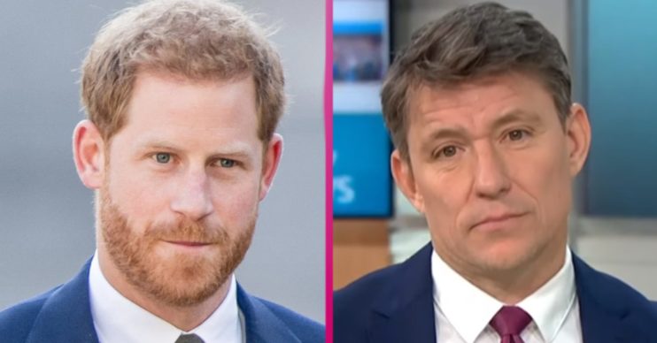Prince Harry podcast