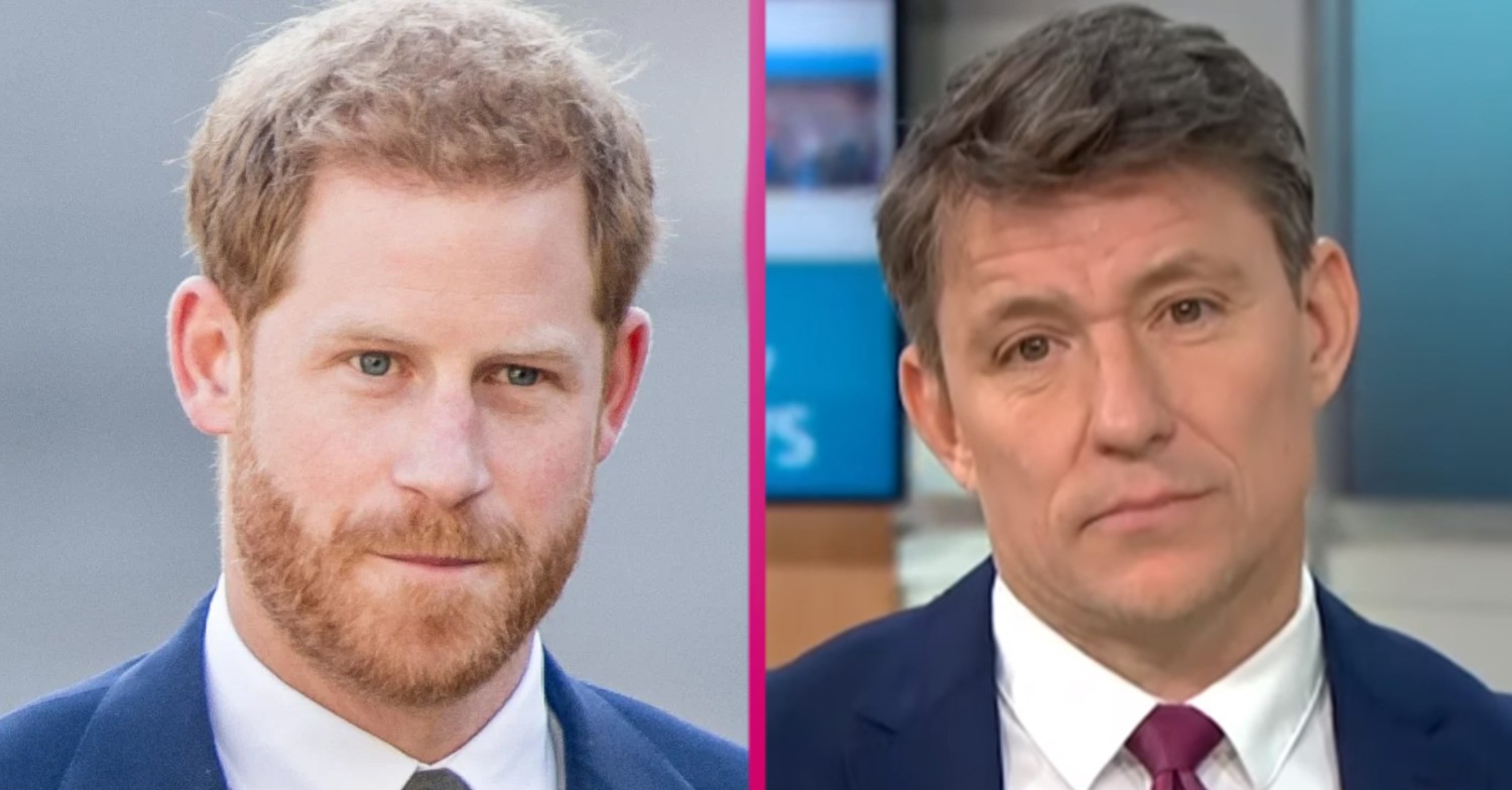 Prince Harry podcast