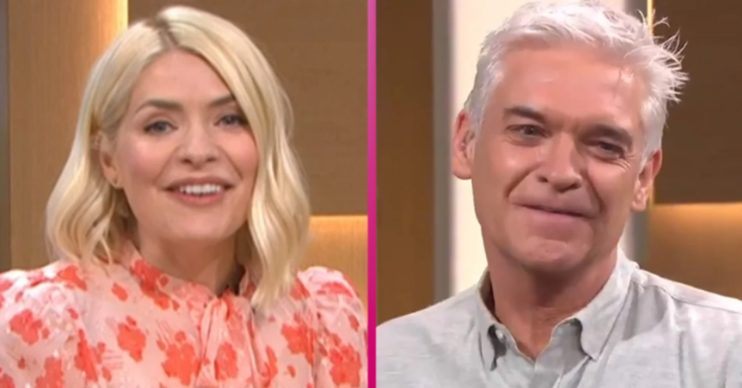 Holly Willoughby and Phillip Schofield