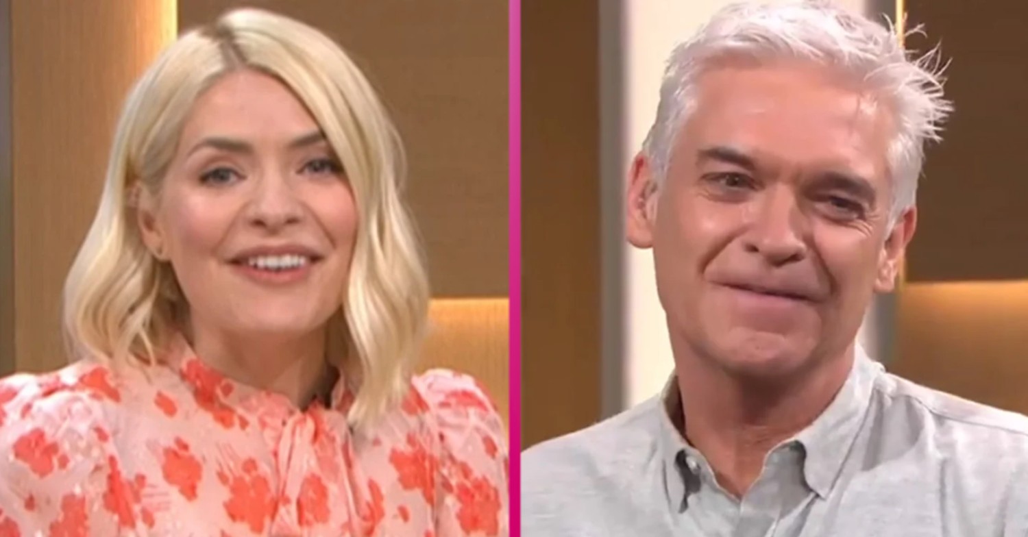 Holly Willoughby and Phillip Schofield