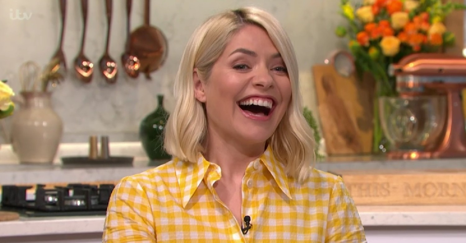 Holly Willoughby outfit