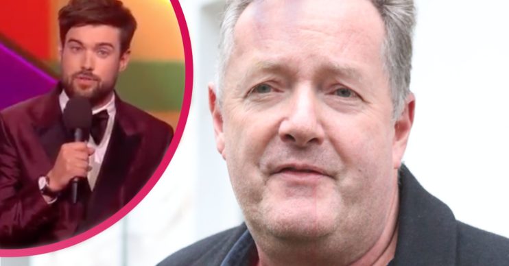 Jack Whitehall Piers Morgan