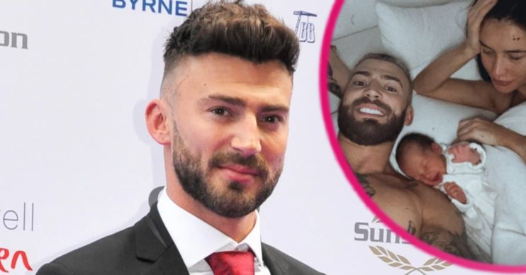 Jake Quickenden with his girlfriend Sophie