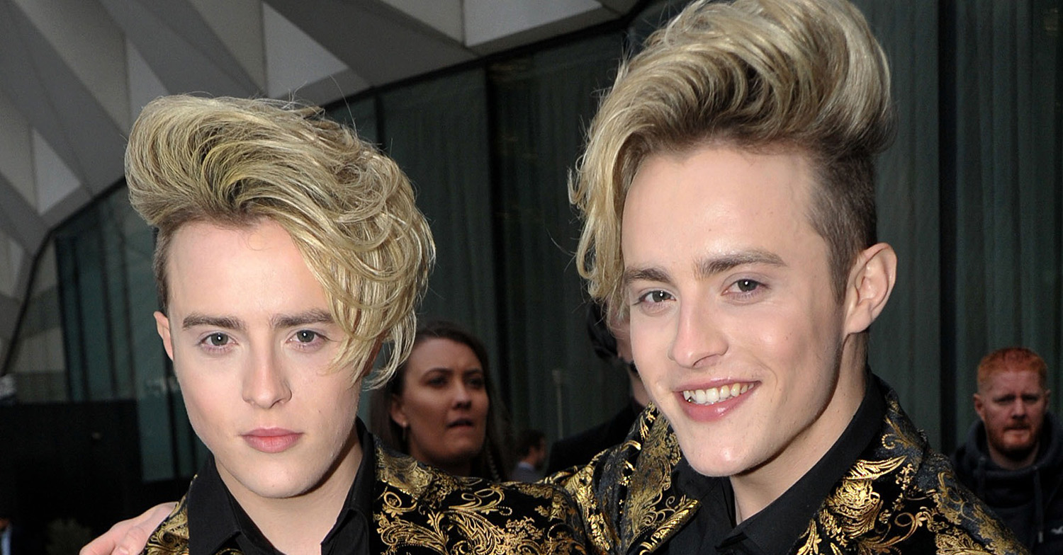 Jedward twins