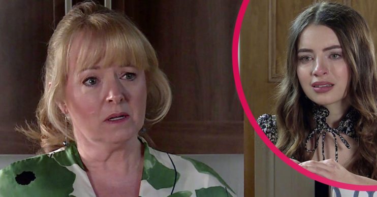 Jenny's son Tom Coronation Street