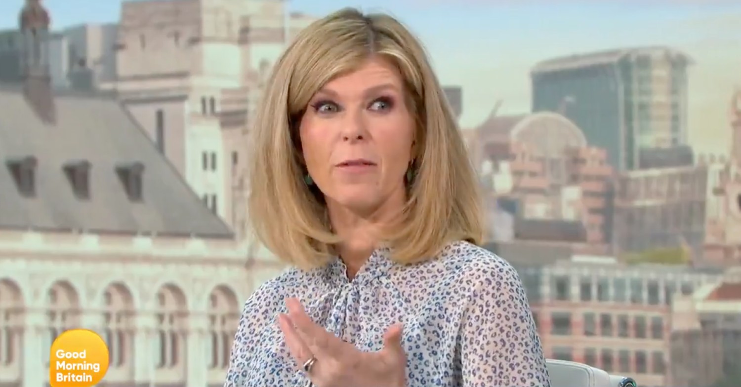 Kate Garraway GMB
