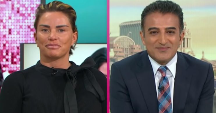 Katie Price GMB