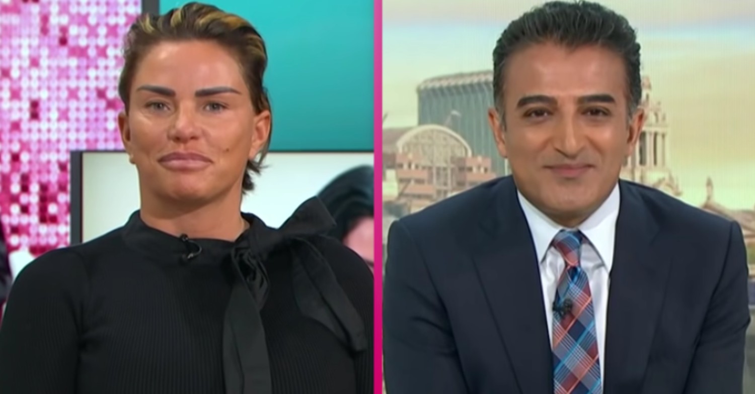 Katie Price GMB