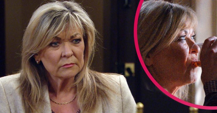 Emmerdale star Claire King hits out at covid denying co-stars