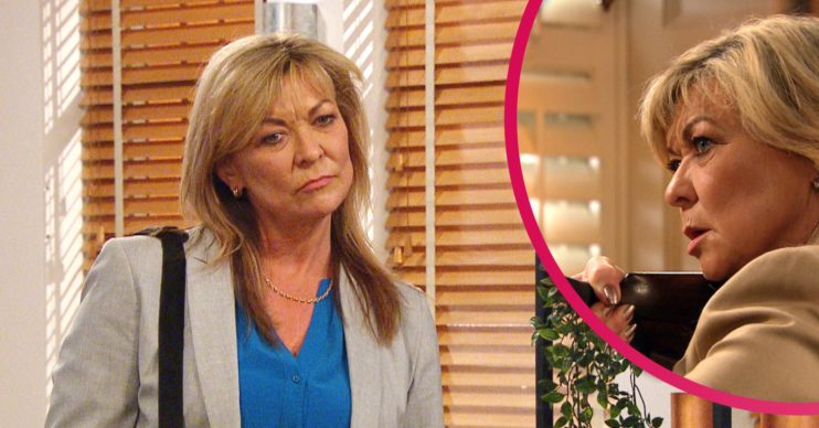 Kim Tate in Emmerdale
