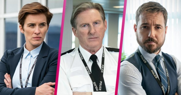 Line of Duty season - New Series BBC