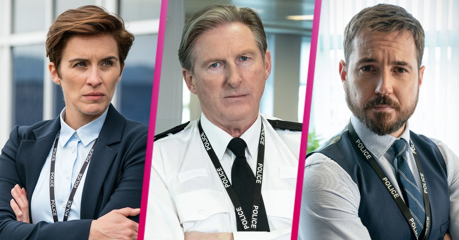 Line of Duty season - New Series BBC