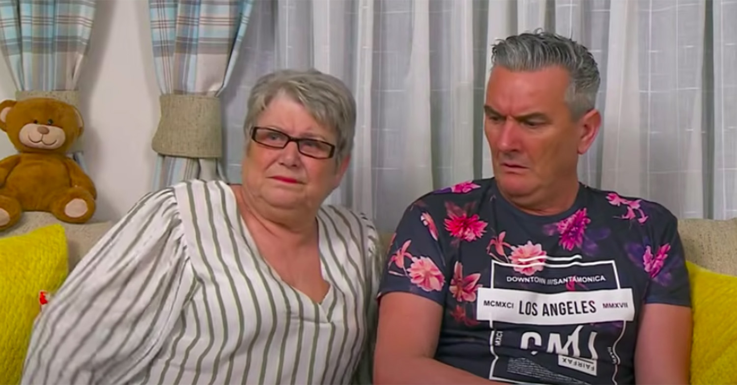 Gogglebox Jenny and lee
