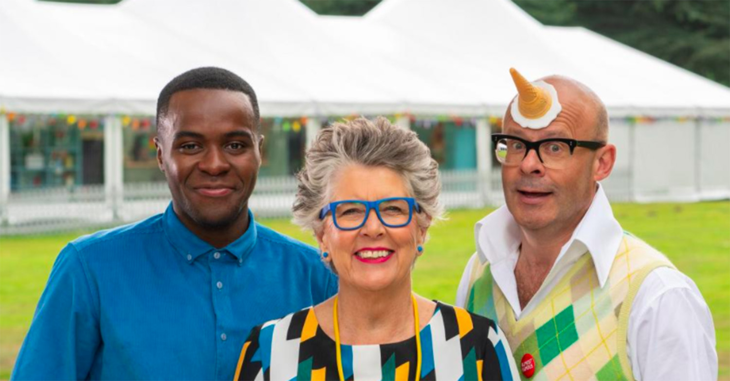 Liam Charles on Junior Bake Off