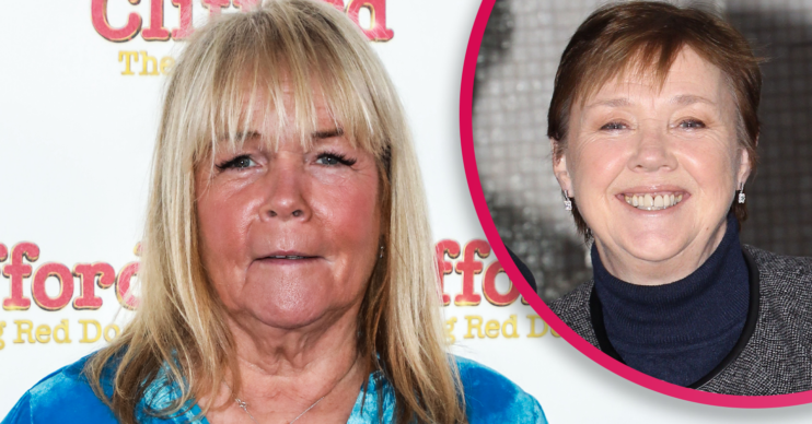 Linda Robson and Pauline Quirke smiling