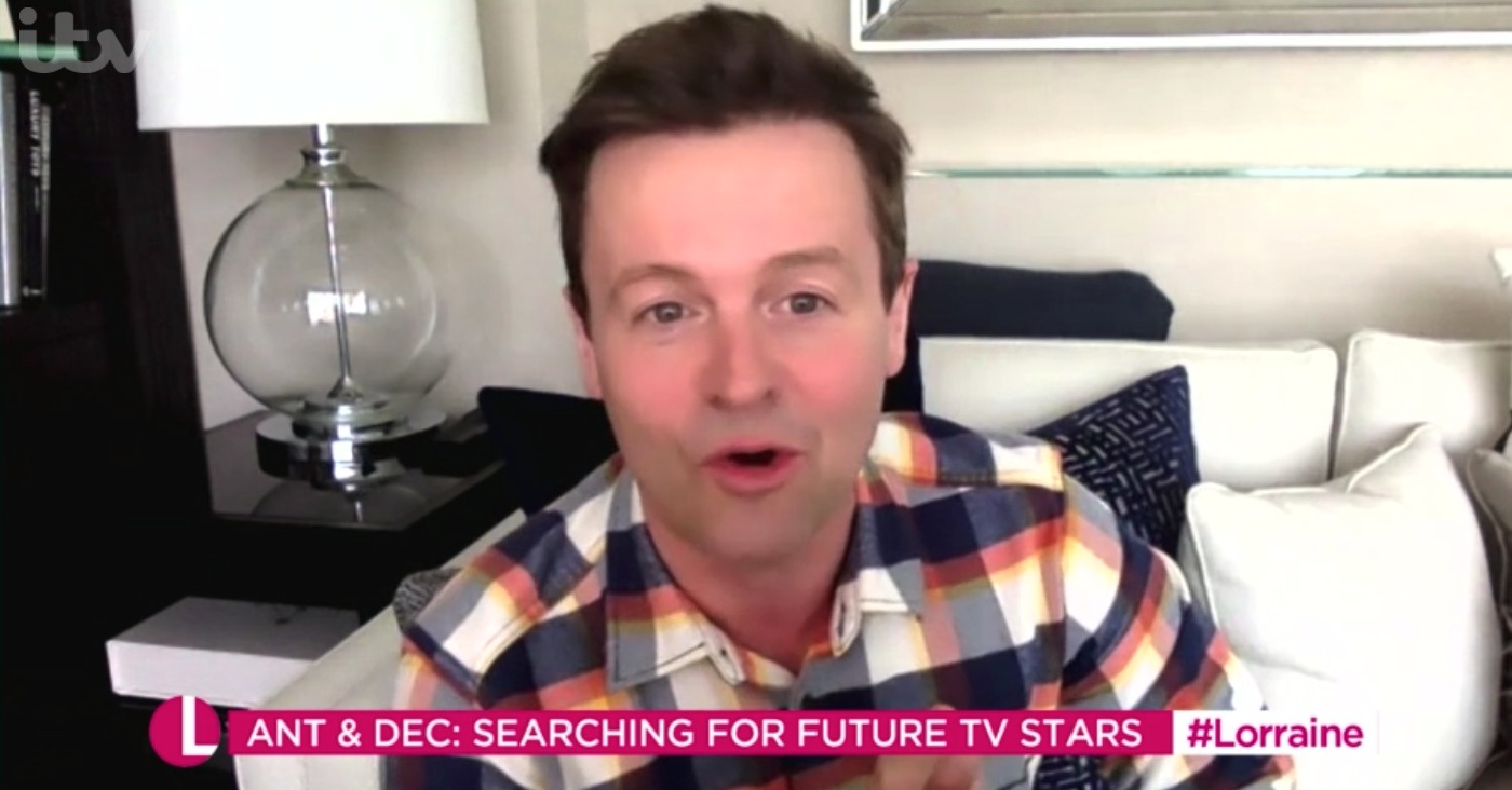 Declan Donnelly on Lorraine