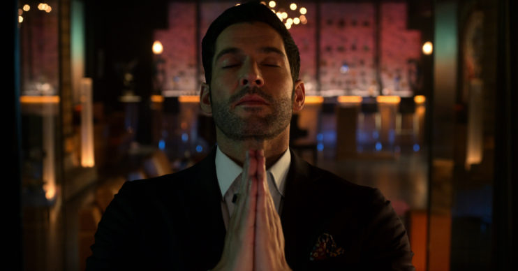 Tom Ellis as Lucifer
