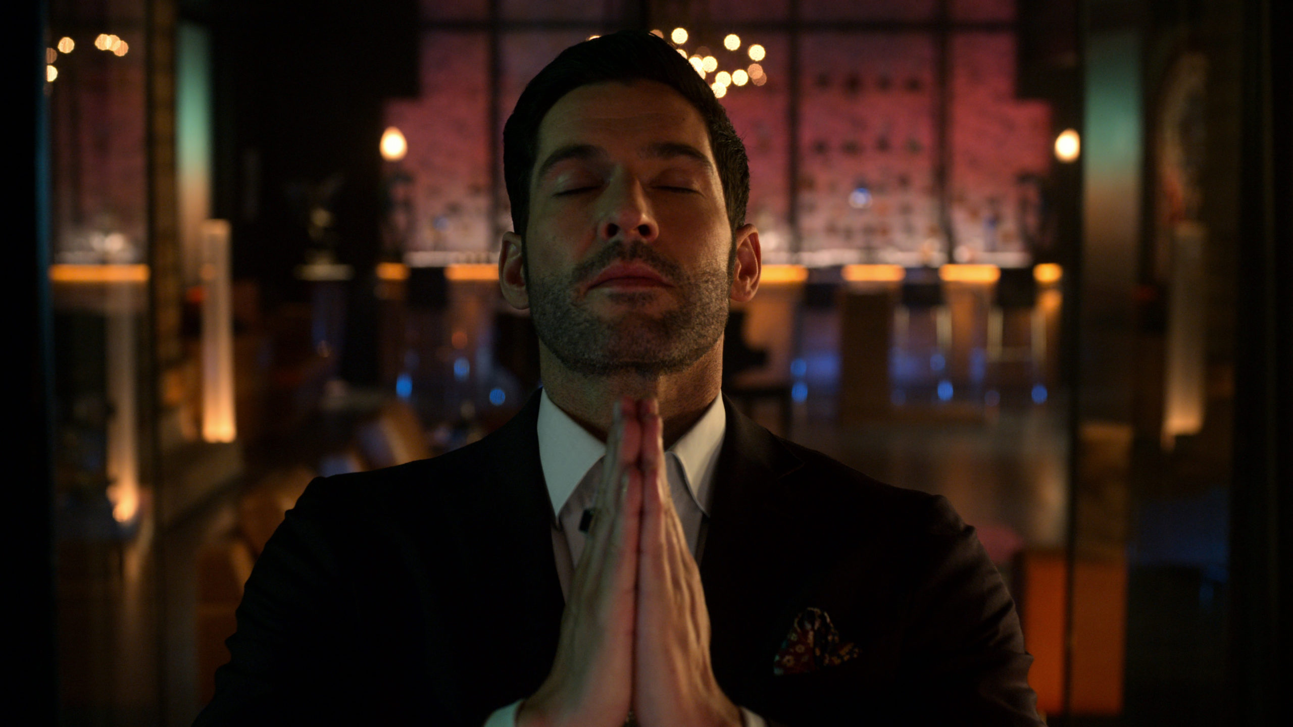 Tom Ellis as Lucifer 
