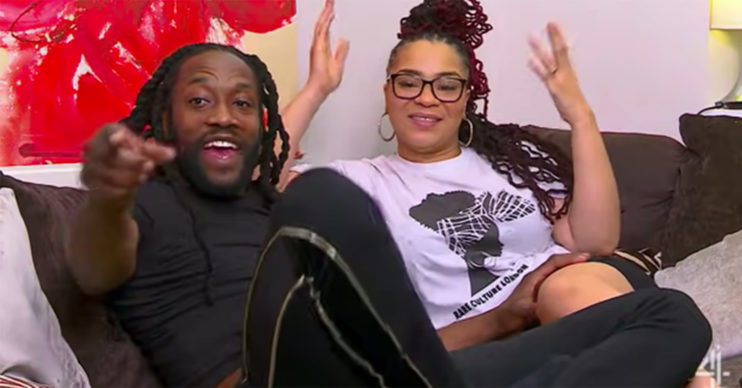 Gogglebox Marcus and Mica