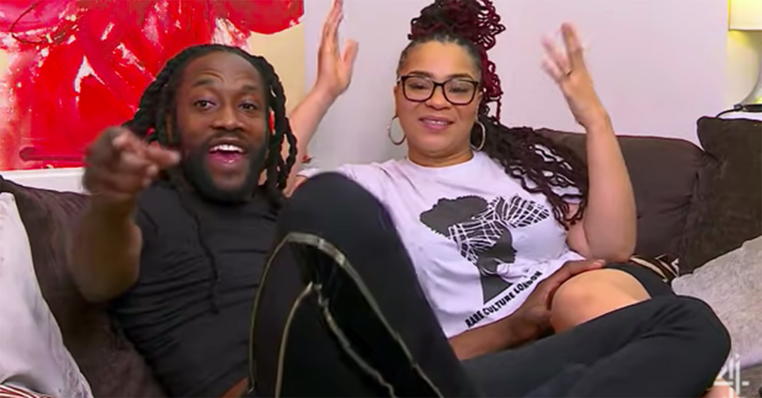Gogglebox Marcus and Mica