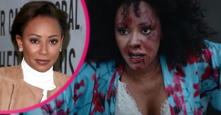 Mel B domestic abuse