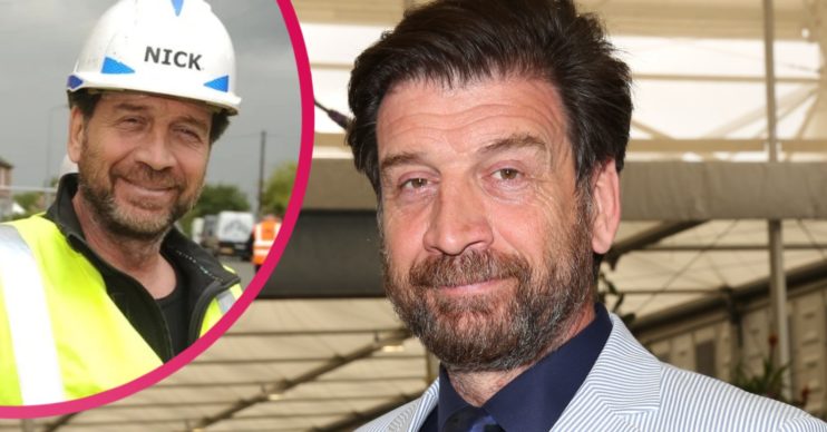 Nick Knowles Shreddies advert