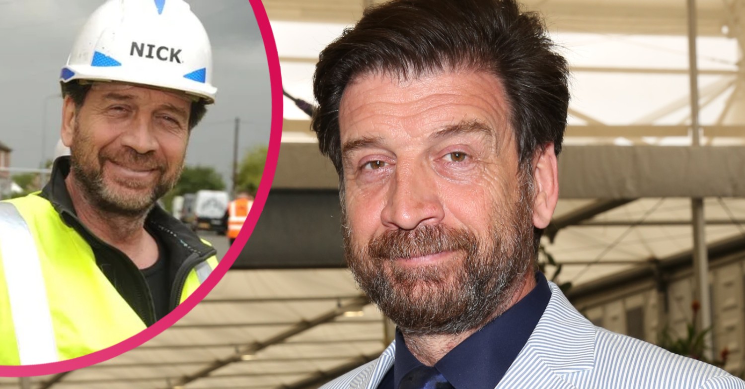 Nick Knowles Shreddies advert