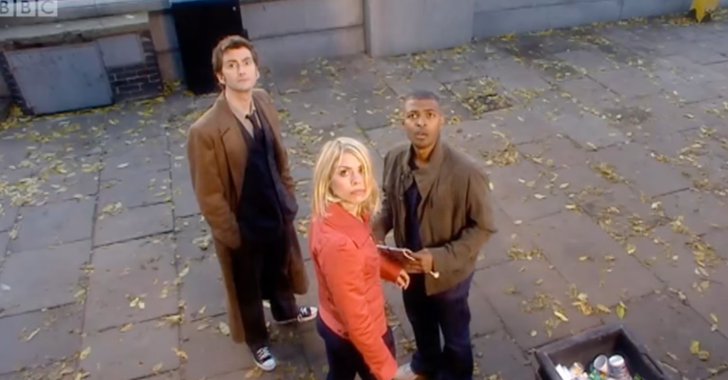 Noel Clarke on doctor Who