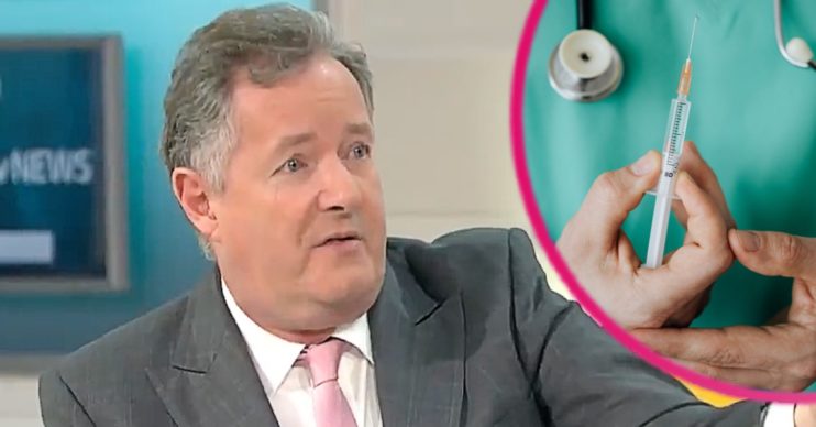 Piers Morgan Twitter