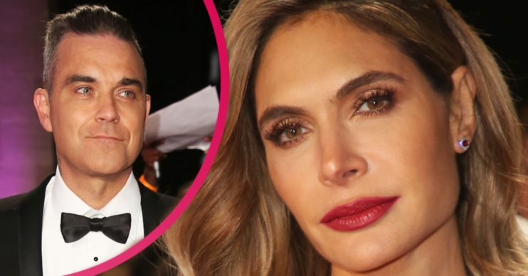 Robbie Williams and Ayda Field