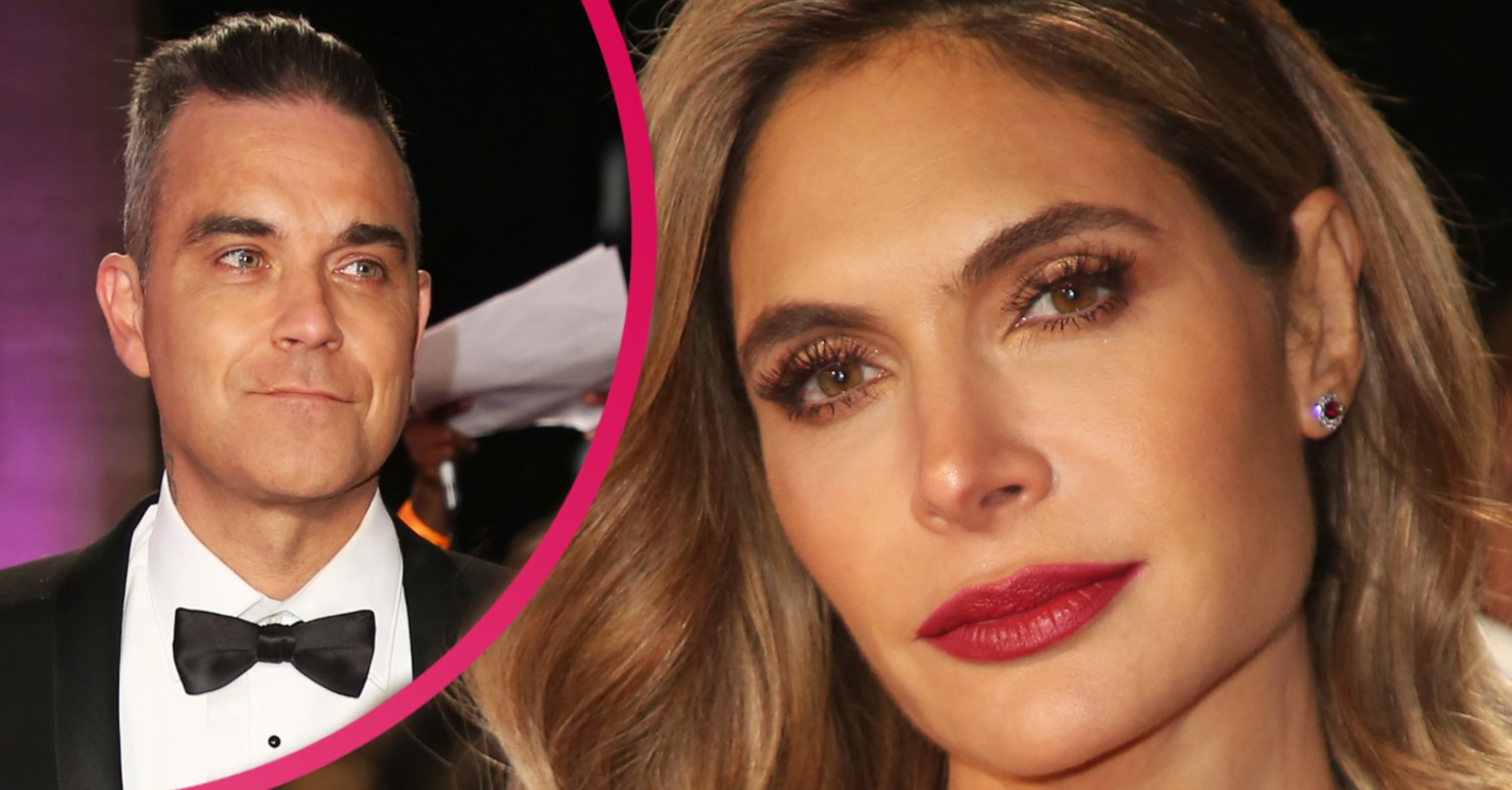 Robbie Williams and Ayda Field