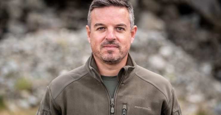 SAS Who Dares Wins Jamie Cartwright
