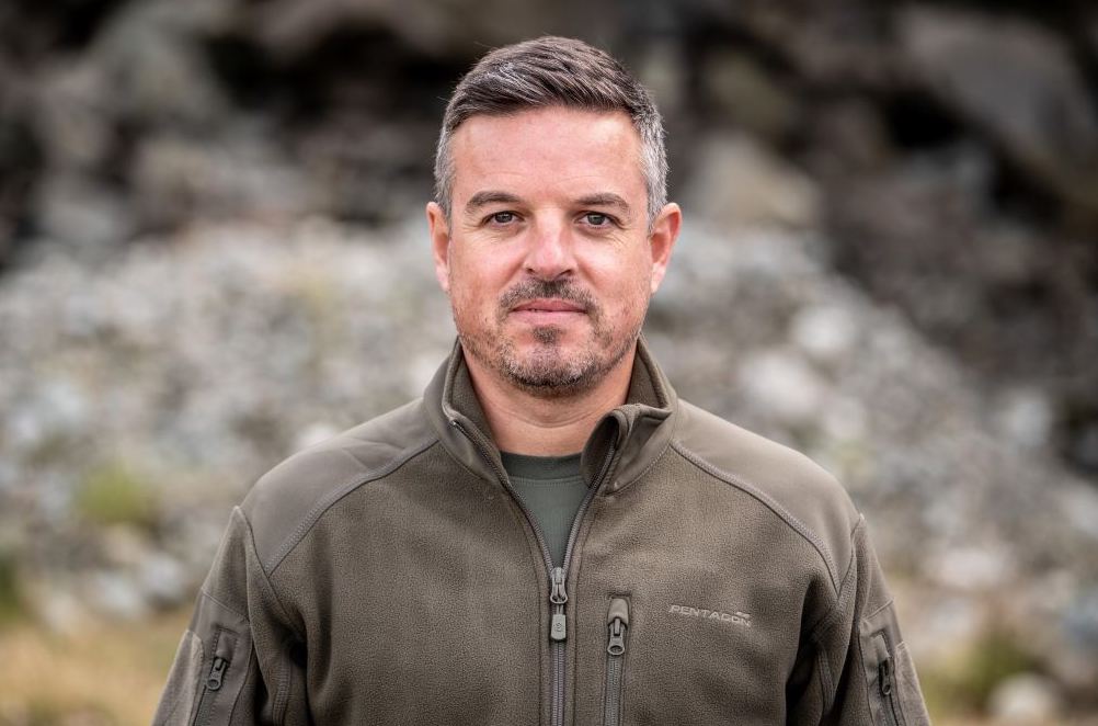 Jamie Cartwright appears on SAS: Who Dares Wins