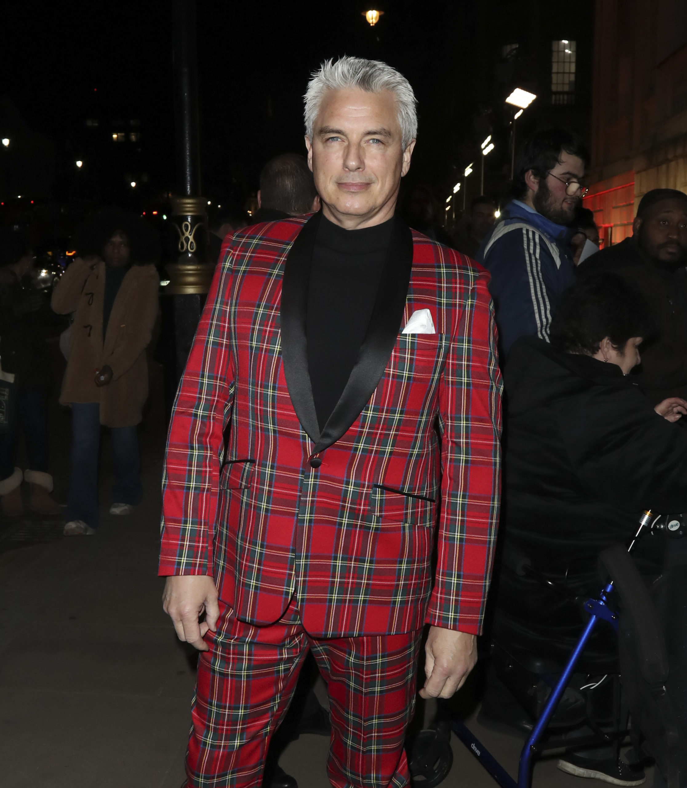 John Barrowman has apologised for exposing himself on Torchwood