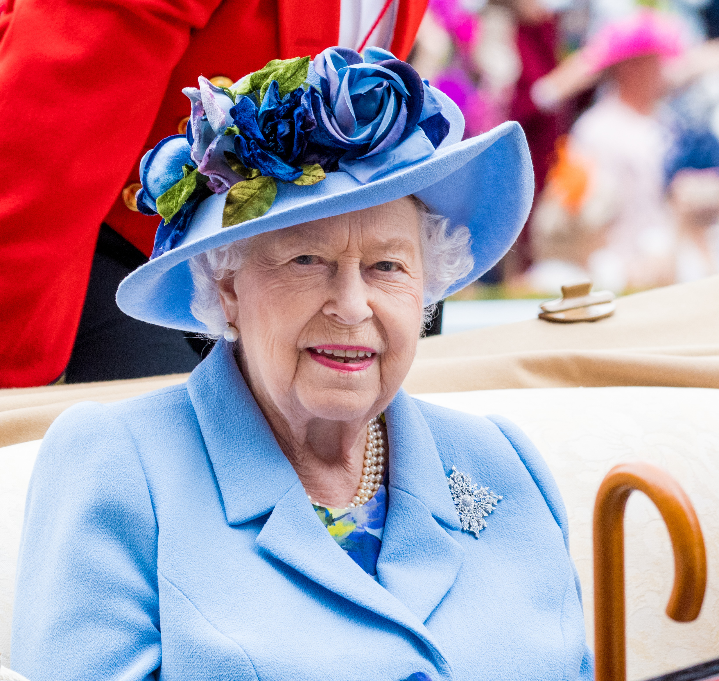 The Queen has 10 great grandchildren, including Archie (Credit: Splash)