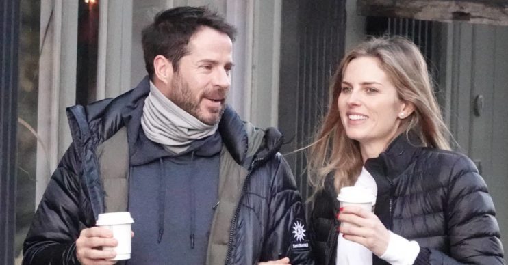 Jamie Redknapp girlfriend pregnant