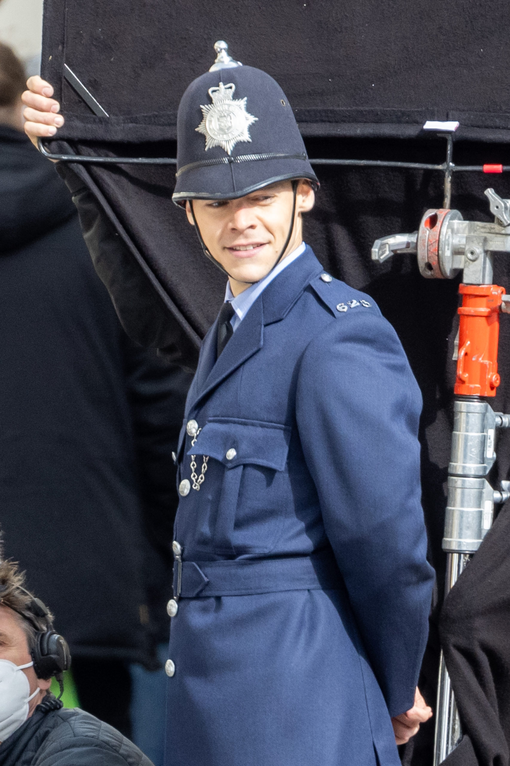 Harry Styles stars as Tom in My Policeman (Credit: Splash)