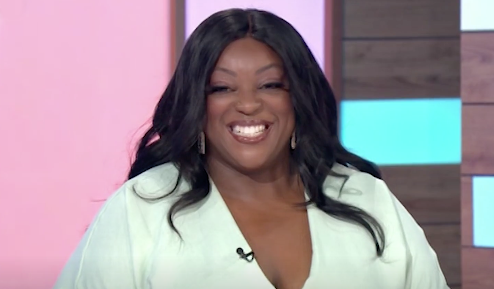 Judi love on loose women
