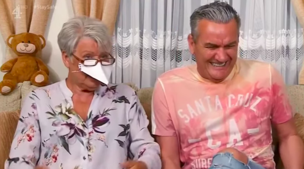 Gogglebox Jenny and Lee