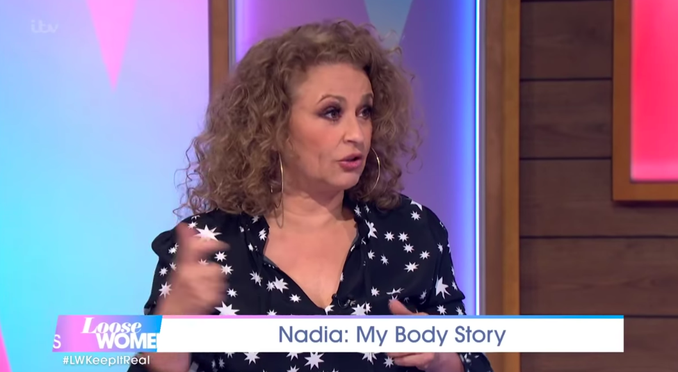 Nadia Sawalha Loose Women
