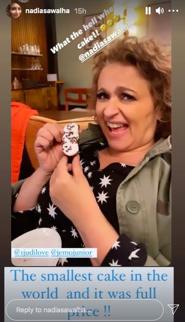 Nadia Sawalha Loose Women