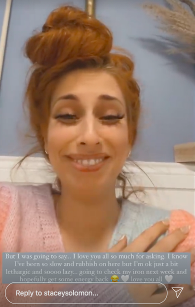 Stacey Solomon 