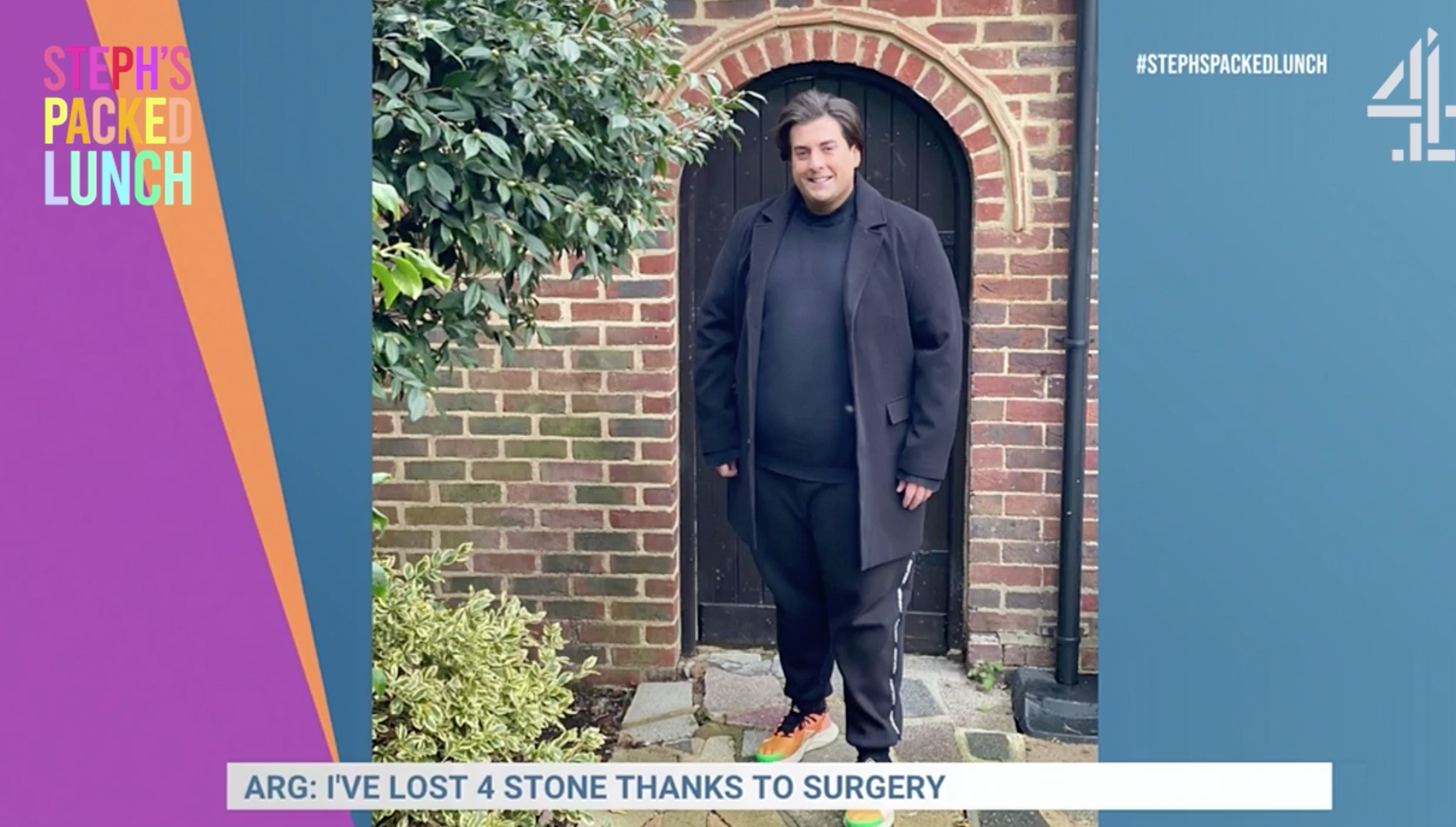 James argent weight loss: Arg discussed journey on Channel 4