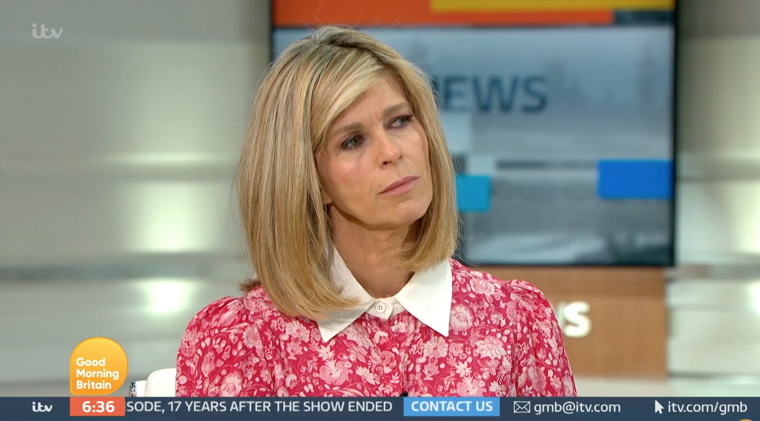 Kate garraway husband: reflective star gets upset on TV