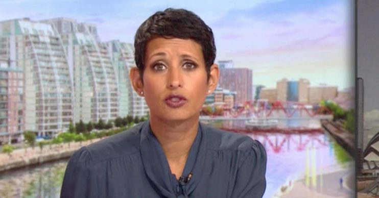 Naga Munchetty apologises to BBC Breakfast guest for 'mean' comment