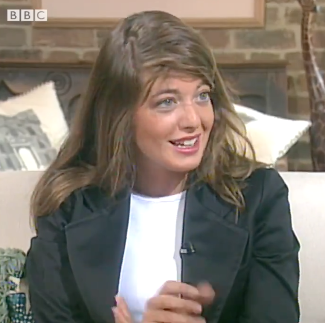 Claudia Winkleman throwback video