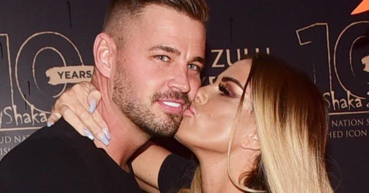 Carl Woods and Katie Price are getting married