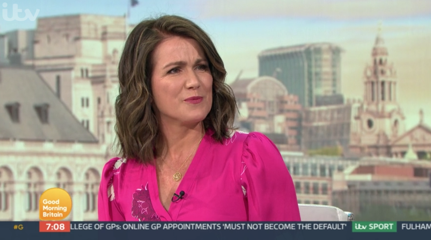 Susanna Reid and Alastair Campbell clash on GMB